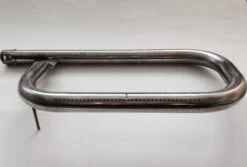 Straubelstone / Steelman Stainless Right Curved Pipe Burner - 162R1 -Outdoor Bbq Store 162r1 c 18155.1682943034.1500.1500