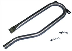 13 3/4" X 4 1/4", Nexgrill Stainless Curved Burner - 16411