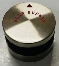 Blaze SS Rear Burner Knob For Regular & LTE - BLZ-32-037RSS