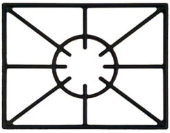 Fire Magic Porcelain Cast Iron Grid For Single Side Burner