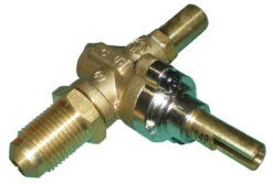 Falcon Natural Gas Brass Single Valve - 36100