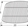 15 X 20, Porcelain Cooking Grid, Uniflame