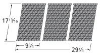 17 13/16 X 29 1/4, Porcelain Cooking Grids