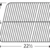 16 3/8 X 22 1/2 Charbroil Porcelain Wire Cooking Grid - 54211