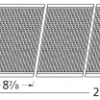 18 7/16 X 26 5/8, Charbroil, Kenmore Infrared Stainless Cooking Grid