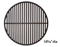 18 3/8, Big Green Egg Cast Iron Cooking Grid - 69991