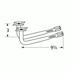 Sunbeam Twin L Shaped Venturi Tubes