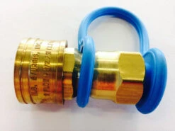 Natural Gas 3/8" Brass Quick Connect Coupling - 81441