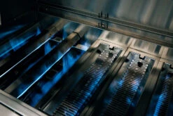 Muscle Grill 36" Built-in By American Made Grills - MUS36 -Outdoor Bbq Store AMG American Muscle Grill fuel trays burner covers lit 71296.1629745289.1500.1500