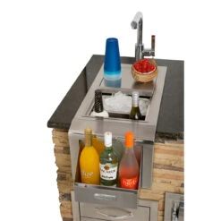 Alfresco 14" Bartender Sink System - AGBC-14