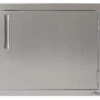 Alfresco 23" Horizontal Access Door, Left Hinge