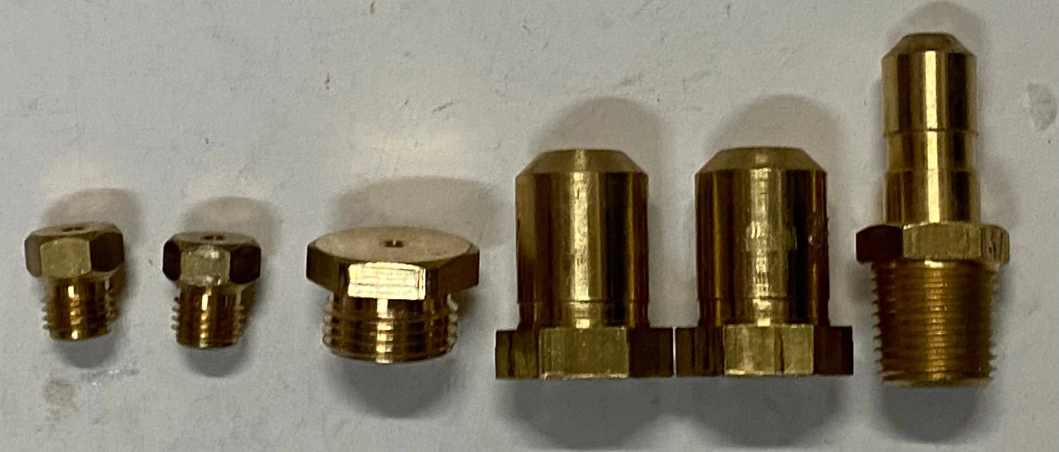 Alfresco ALX/ALXE 30" (30SZ) Conversion Orifice Kit From LP To Natural Gas - 190-0049 1 Alfresco ALX/ALXE 30" (30SZ) Conversion Orifice Kit From LP To Natural Gas - 190-0049