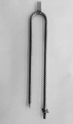 510-0010 Alfresco AGBQ Smoker Burner Assembly