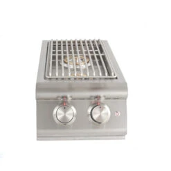 Blaze Built-in Double Side Burner - BLZ-SB2LTE