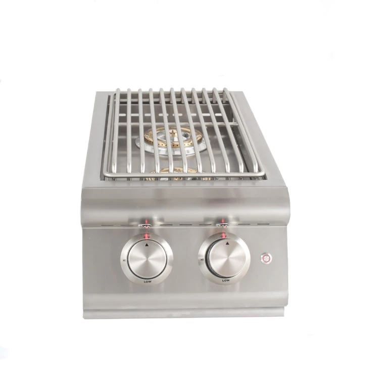Blaze Built-in Double Side Burner - BLZ-SB2LTE