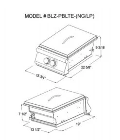 Blaze LTE Power Burner - BLZ-PBLTE -Outdoor Bbq Store Blaze LTE Power Burner Specs 76922.1611596445.1500.1500