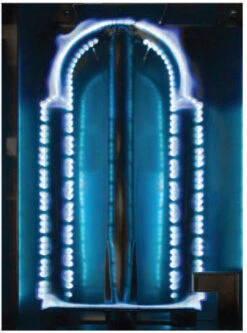 Alfresco ALXE 42" Grill With Sear Zone On Refrigerated Cart -Outdoor Bbq Store Blue Flame 32562.1477052828.1500.1500