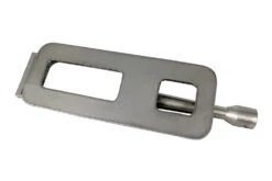 15 3/4 X 4 3/4, Members Mark Cast Stainless Burner - P1925B - CISCSS