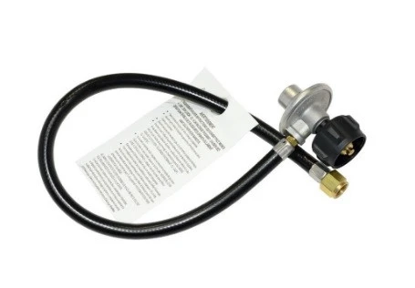 Delta Heat LP Regulator With Hose Assembly - S15344
