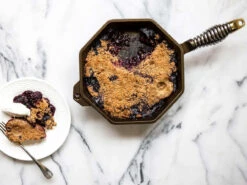 Finex 12" Cast Iron Skillet -Outdoor Bbq Store FINEX Berry Crisp 88614.1605903332.1500.1500