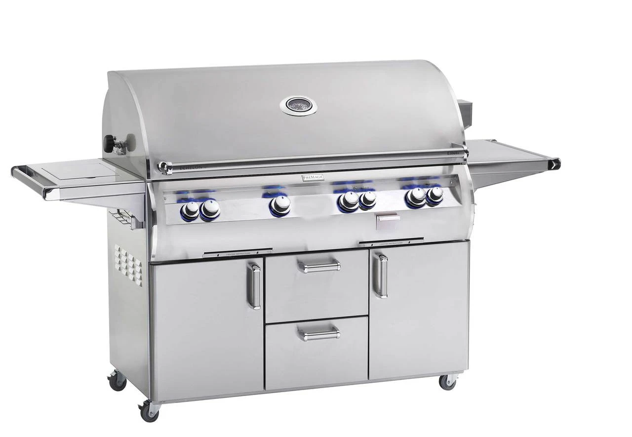 Fire Magic Echelon "A" 1060s Portable Grill, Single Side Burner, One Infrared