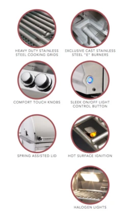 Fire Magic Aurora A540i Built-in Grill, No Rotisserie -Outdoor Bbq Store Firemagic Aurora Grills Features No Rotisserie 65450.1477049820.1500.1500