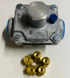 Twin Eagles NG Conversion Kit For TEBQ/TPBQ, LP To NG - CKNG-TEBQ