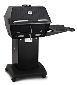 Broilmaster C3 Independence Charcoal Grill On Black Cart/Base, 1 Side Shelf 1 Broilmaster C3 Independence Charcoal Grill On Black Cart/Base, 1 Side Shelf