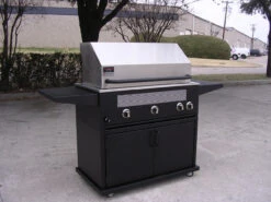Texas Sizzler Elite III, 3 Burner Infrared Grill On Cart