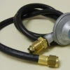 4-ft Hose And Lp Regulator For Kings Kooker With 501 Pol Fitting