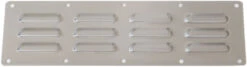 Stainless Steel Louver Vent Cover - Vent-S