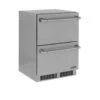 Lynx 24" Professional Two Drawer Refrigerator - LN24DWR