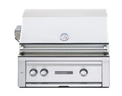 Sedona By Lynx L500R 30" Built-in Grill W 2 Stainless Burners, Rotisserie