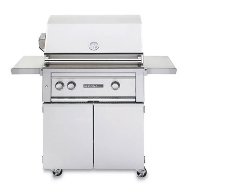 Sedona By Lynx L500FR 30" Freestanding Grill - 2 Stainless Burners W/ Rotisserie