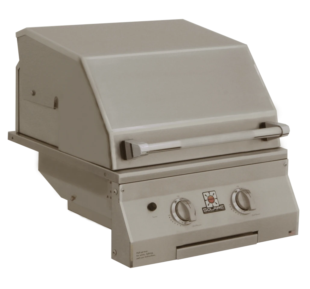 Solaire 21" IRBQ Deluxe Convection Built-In Grill