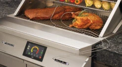 Twin Eagles 36" Wood Fired Pellet Grill & Smoker - TEPG36 -Outdoor Bbq Store TE Pellet Temp Probes 43700.1694695960.1500.1500