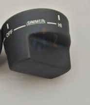 Viking VGSC, VGRC, VGRTTop Burner Knob - PB010206