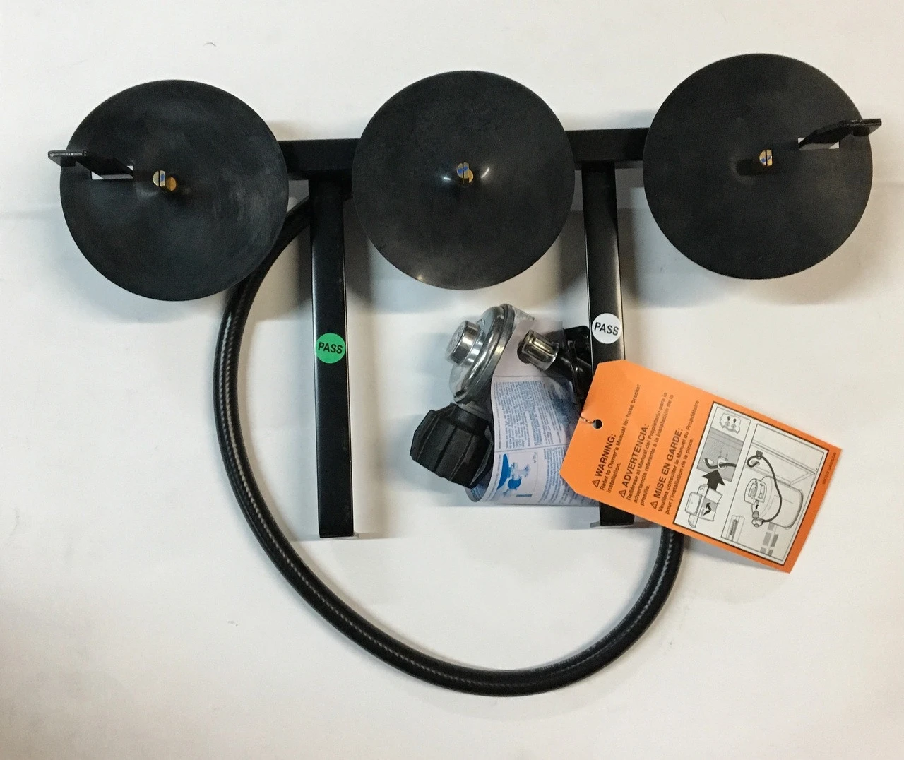 Weber Spirit LP Manifold Assembly For E/S-310 Side Mounted Controls - 91364