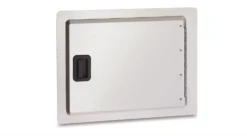 AOG 17 X 24 Horizontal Access Door, Black Latch Handle - 17-24-SD