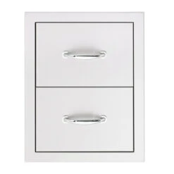 Summerset Built-in Double Drawers - SSDR2-17