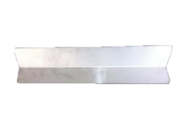 16 1/8 X 3 7/8, BBQ Tek, Perfect Flame Stainless Heat Shield - PFHP2