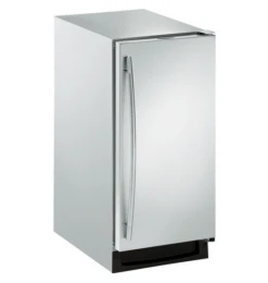 Uline 15" Stainless Steel Ice Maker - UOCR115-SS01B