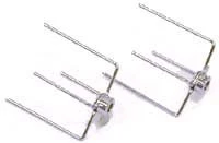 Two Deluxe 4-Prong Meat Forks - 60120