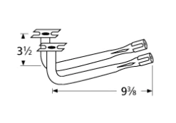 Sunbeam 3468-D, 3478 Venturi Tubes