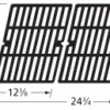 19 3/4 X 24 3/4, Presidents Choice Cast Iron Cooking Grids - 61112