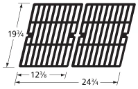 19 3/4 X 24 3/4, Presidents Choice Cast Iron Cooking Grids - 61112